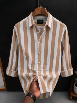 Striped Linen Shirts