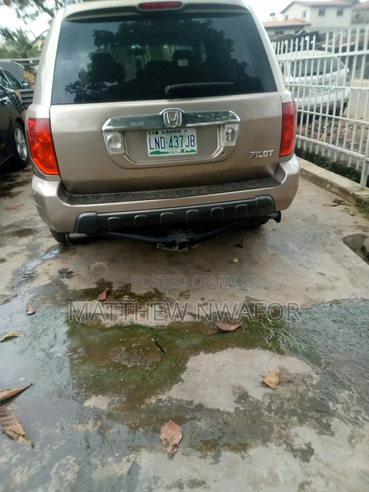Honda Pilot 2003 Brown