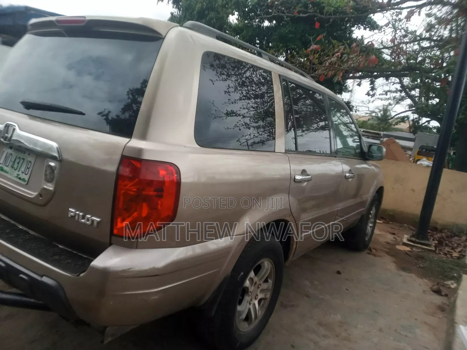 Honda Pilot 2003 Brown