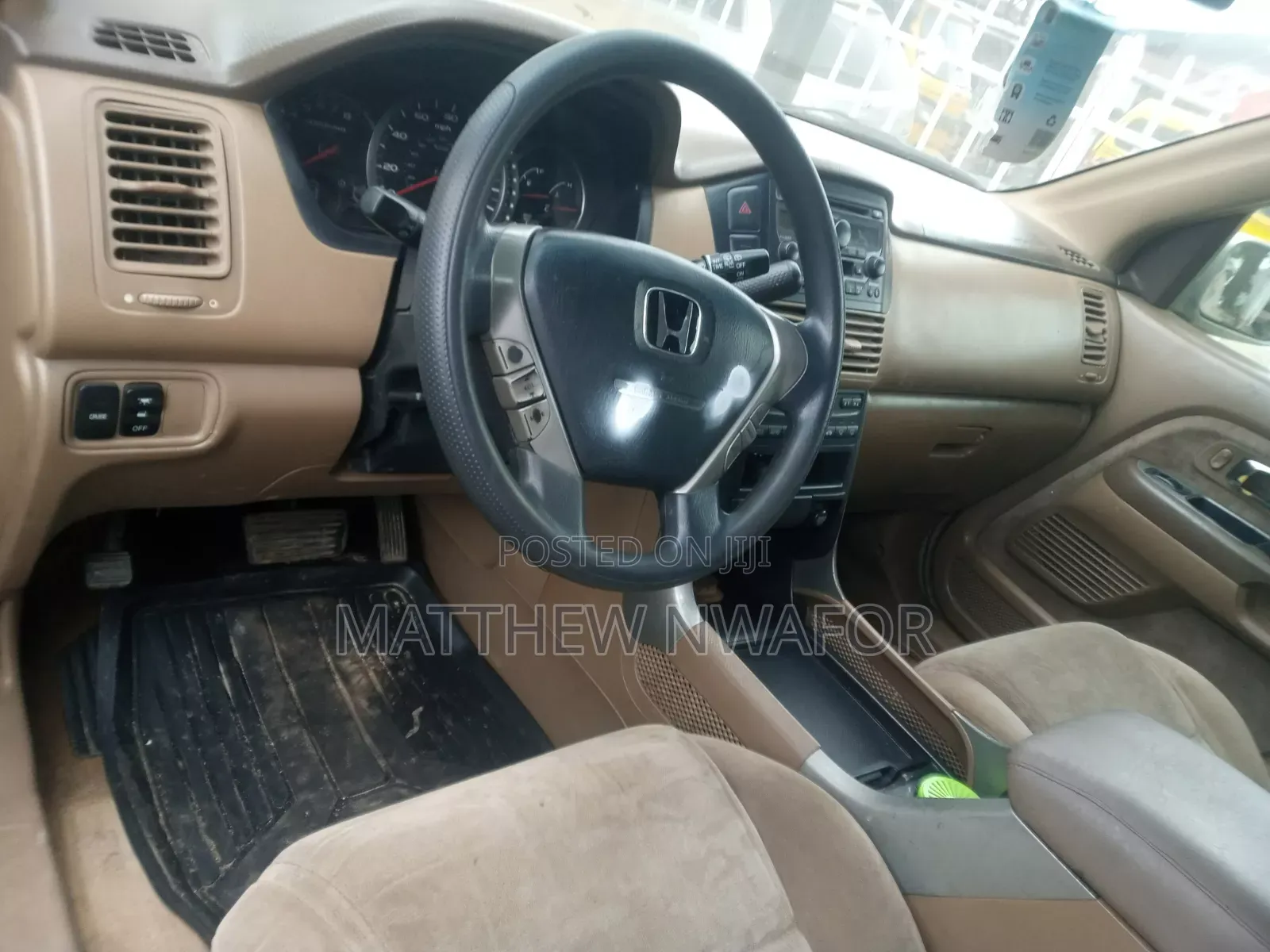 Honda Pilot 2003 Brown