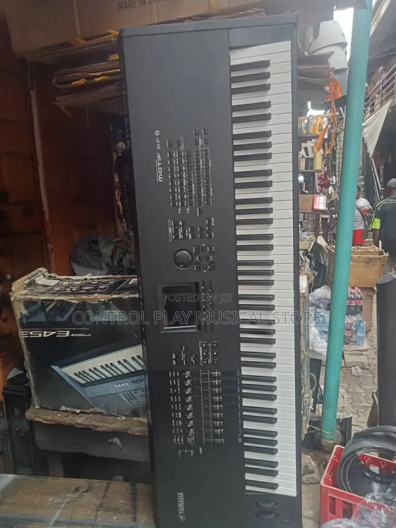 Yamaha Motif Xf8