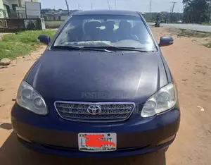 Toyota Corolla 2008 Blue