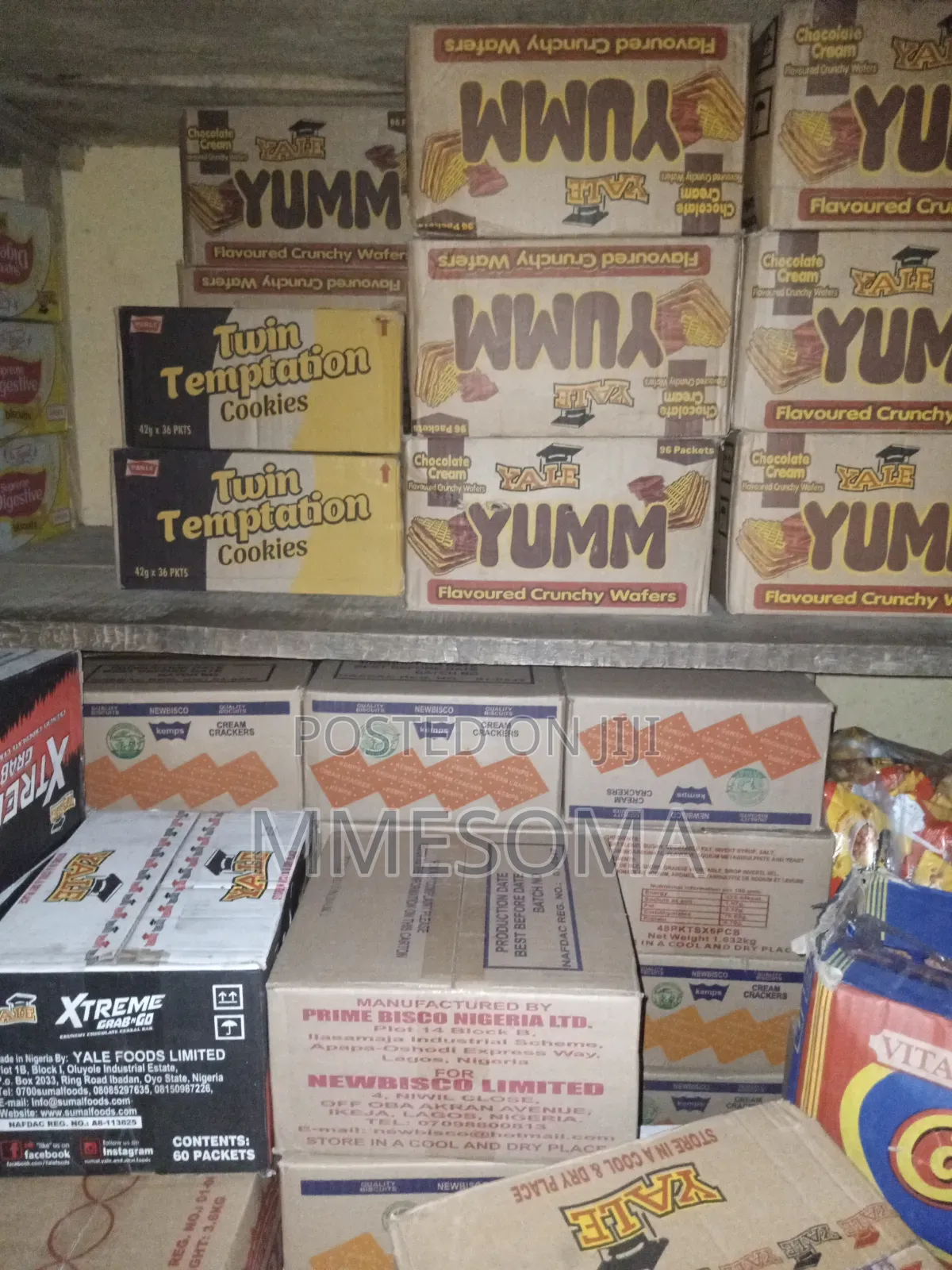 Biscuits and Provisions