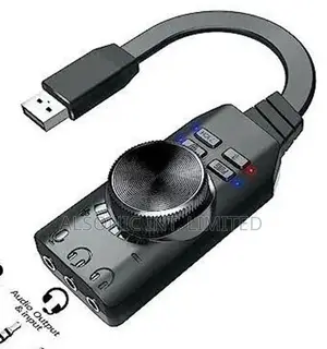 Gs3 Mark Ii USB DSP Sound Card.
