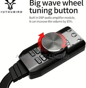 Gs3 Mark Ii USB DSP Sound Card.