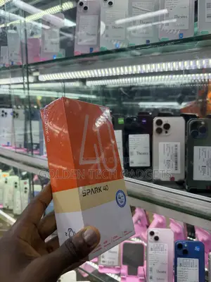 New Tecno Spark 40 256 GB