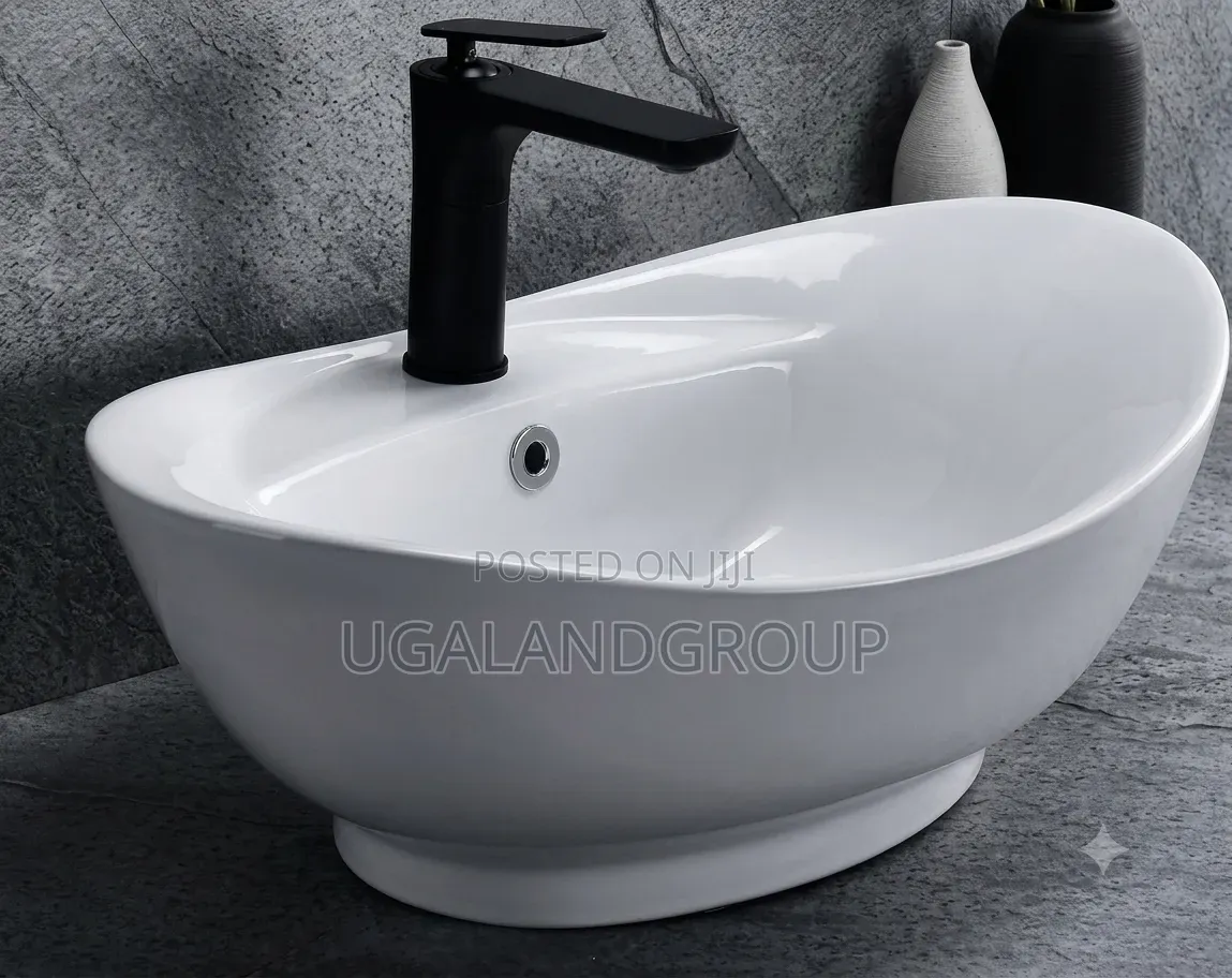 Luxury Oval Basin