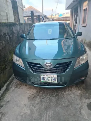 Toyota Camry 2008 Green