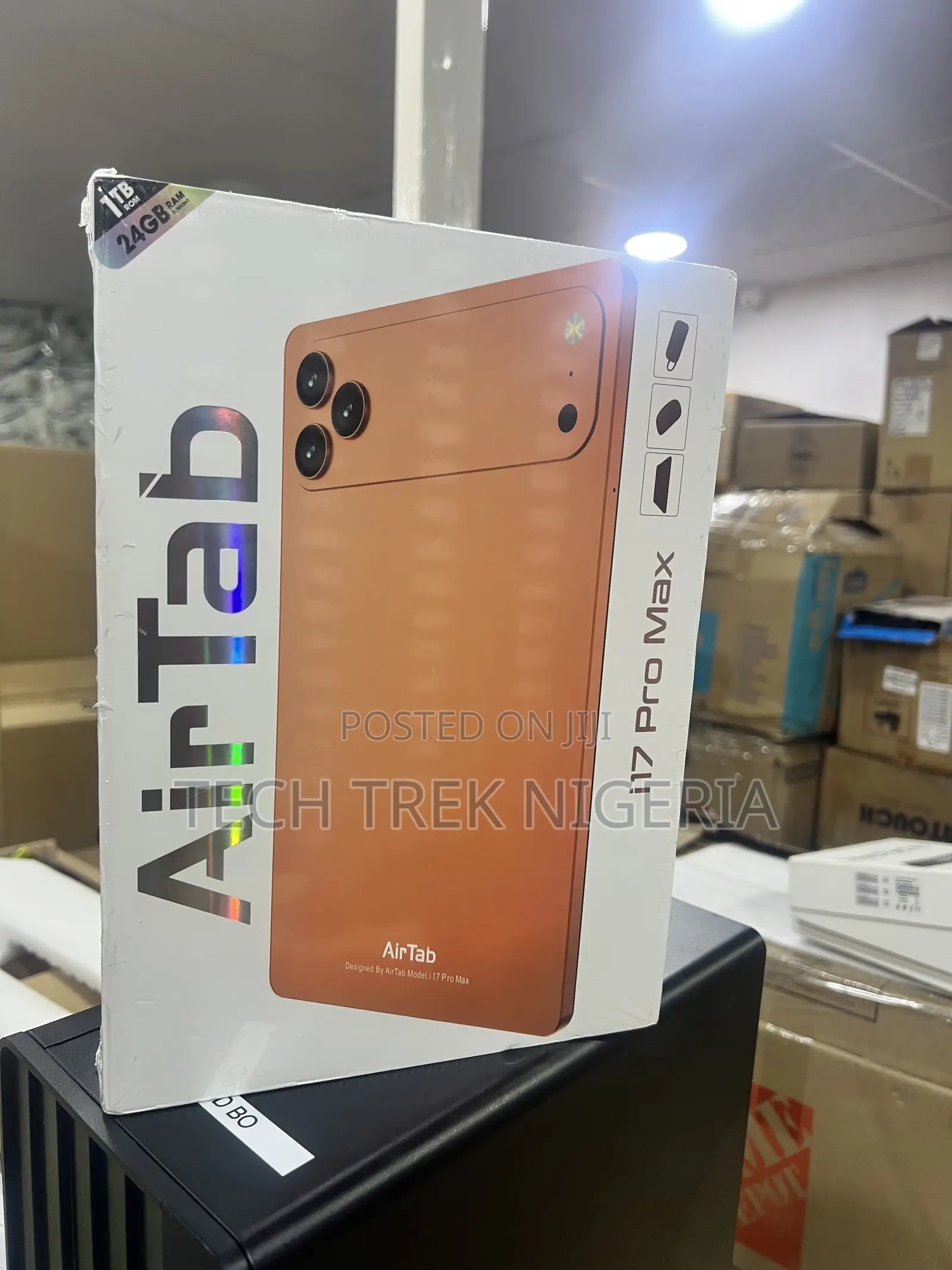 New AirTab i17 Pro Max 1 TB Blue