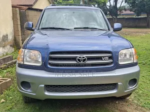 Toyota Sequoia SR5 4dr SUV (4.7L 8cyl 4A) 2003 Blue