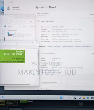 Laptop Acer Predator Helios 16 16GB Intel Core i7 SSD 1T