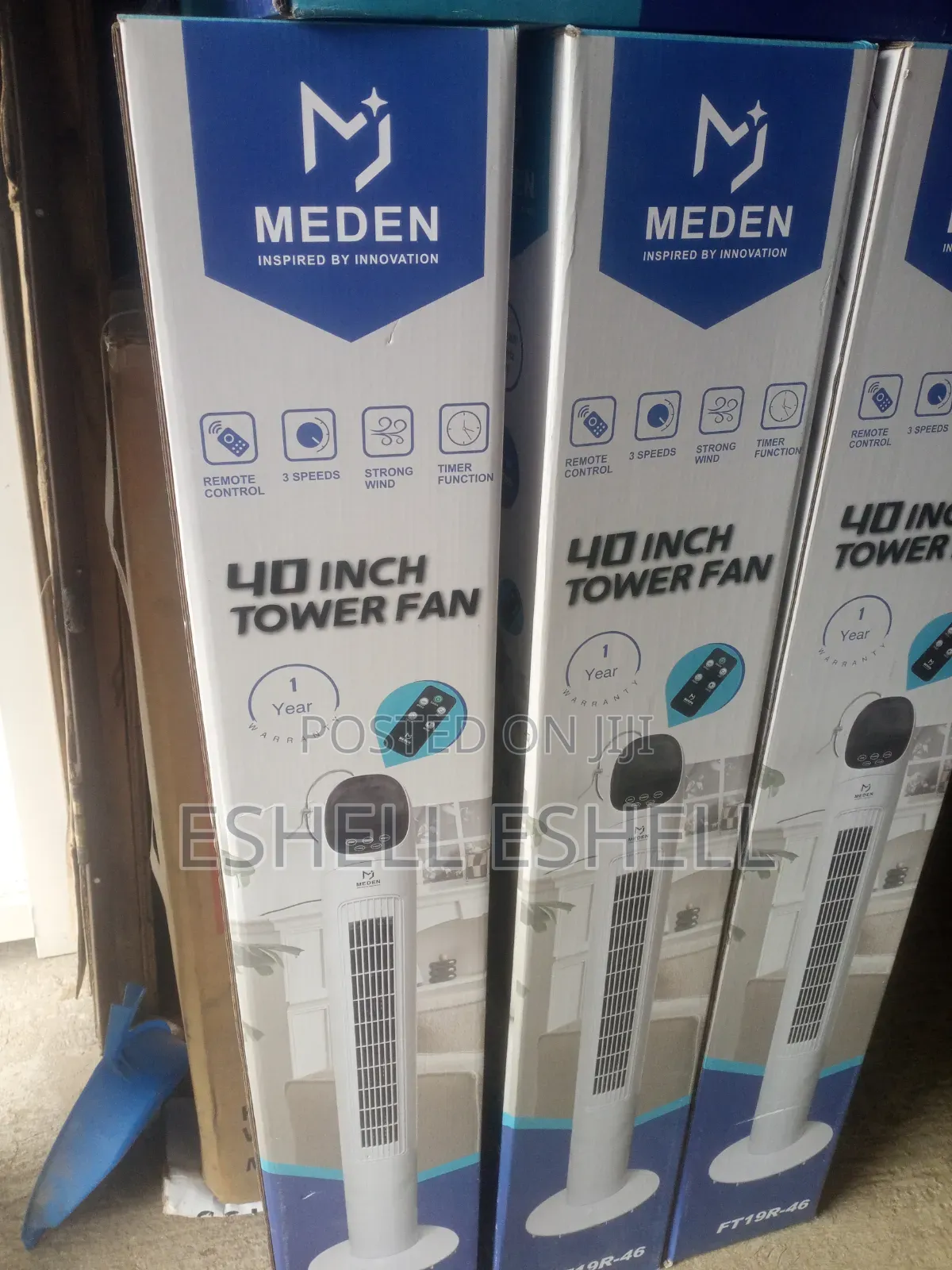 Meden 40" Inches Tower Fan