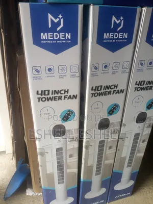 Meden 40" Inches Tower Fan