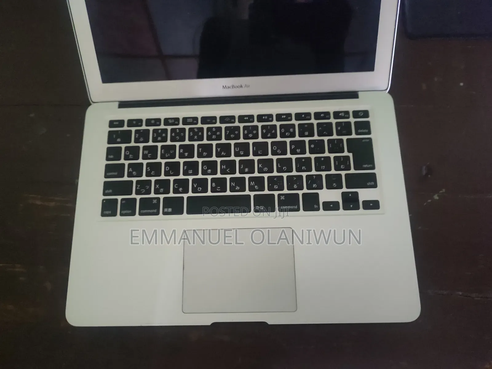 Laptop Apple MacBook 2017 8GB Intel Core i5 SSD 256GB