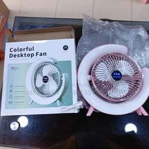 Colorful Desktop Fan