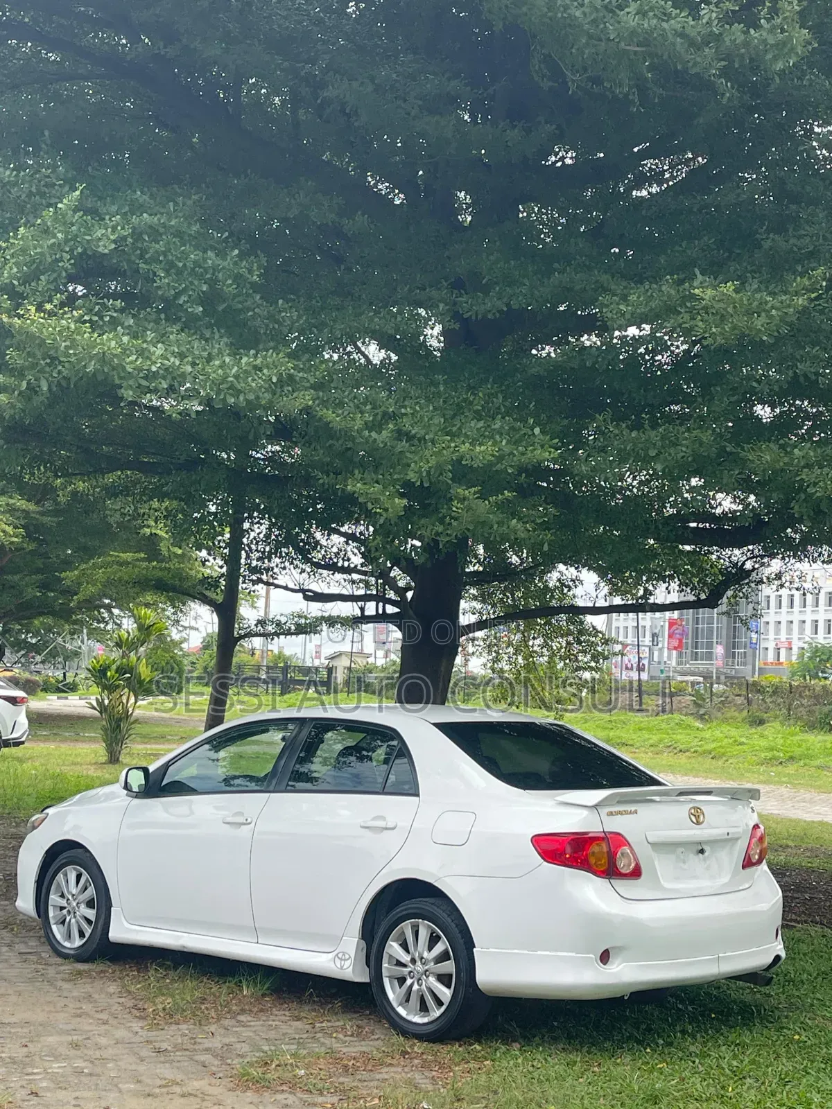Toyota Corolla 2010 White