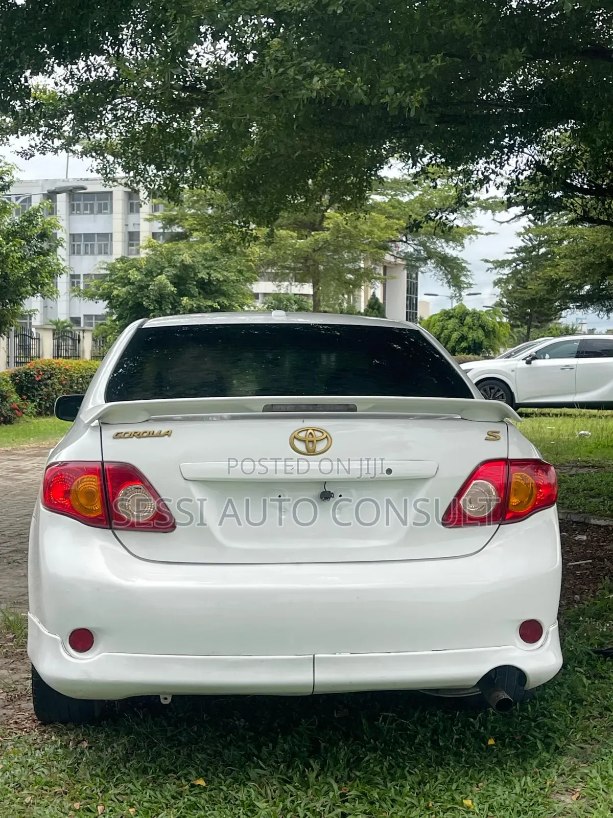 Toyota Corolla 2010 White