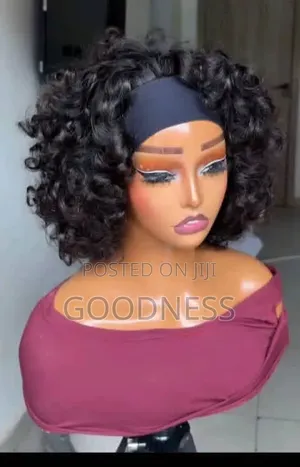 Band Bounce Wig