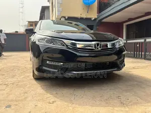 Honda Accord Sport 4dr Sedan FWD (2.4L 4cyl 2A) 2017 Black