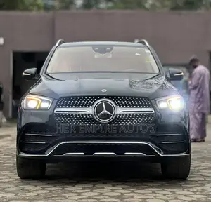Mercedes-Benz GLE-Class 2020 Green