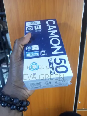 New Tecno Camon 50 Ultra 256 GB