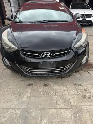 Hyundai Elantra GLS Automatic 2012 Black