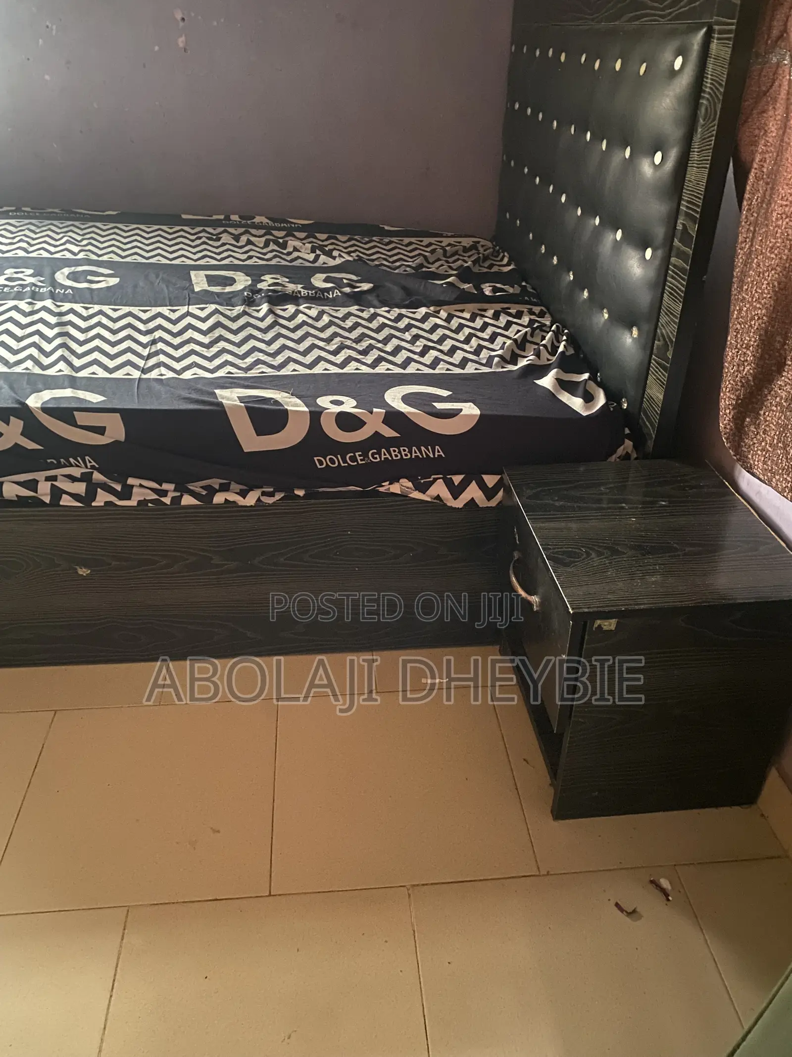 Bed and Bedframe