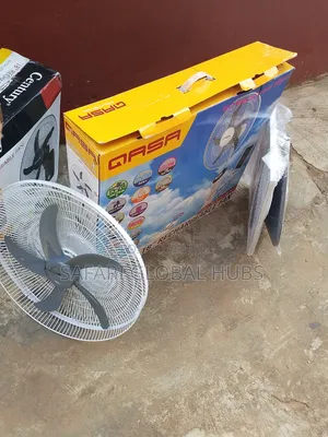 Brand New Qasa 3 in 1 (Qrf-7918) Rechargeable Standing Fan+rotation