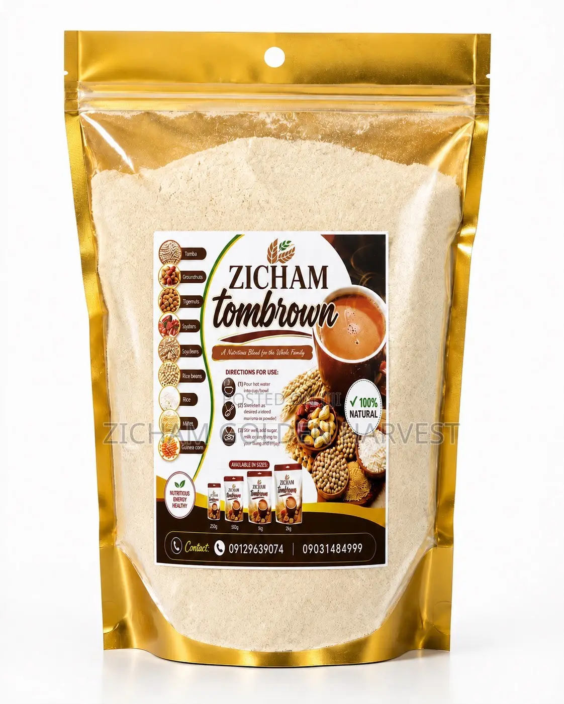 Tombrown/Grains