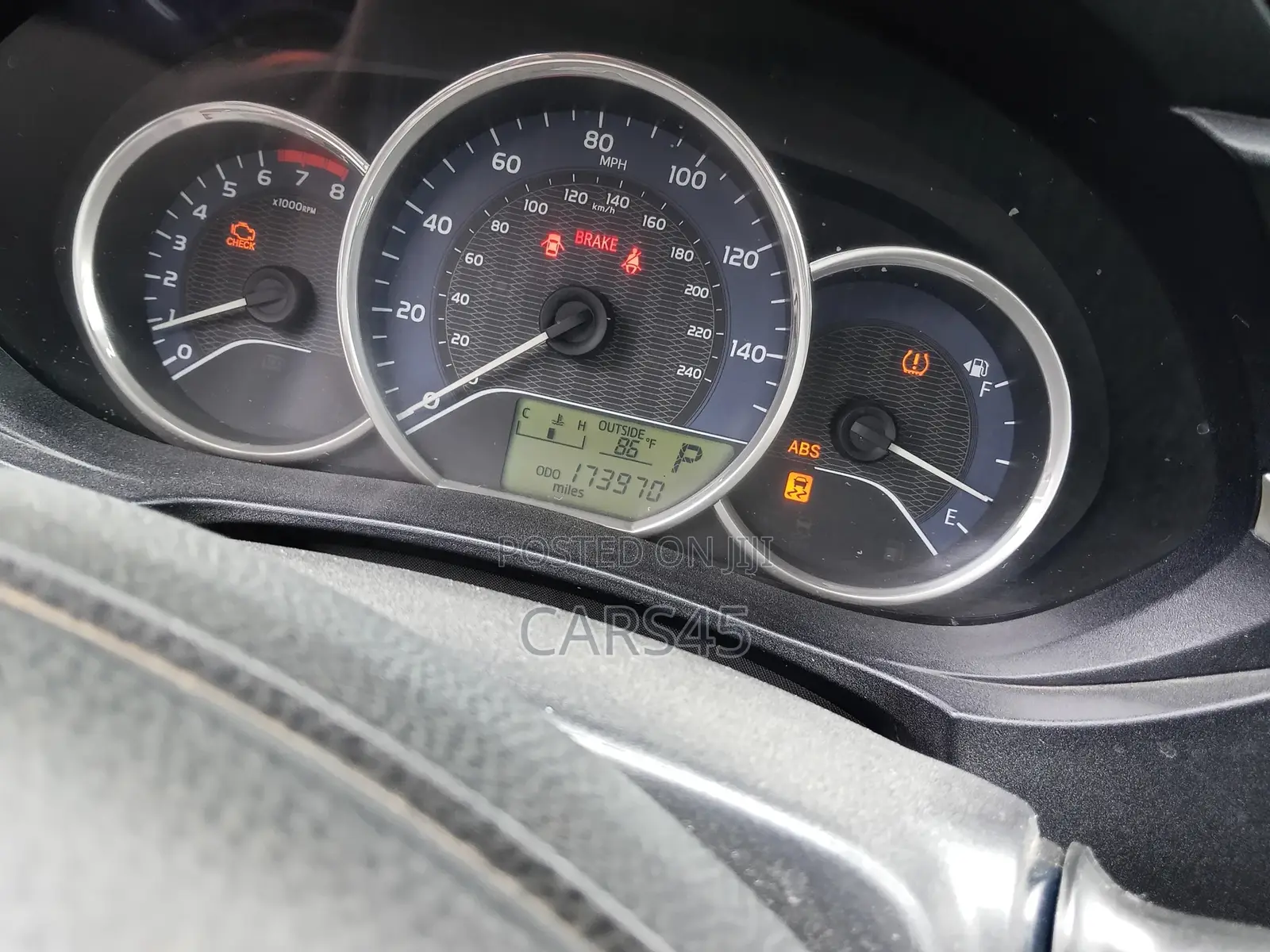 Toyota Corolla 2014 Silver