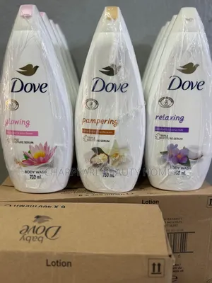 Original Dove Body Wash 750ml