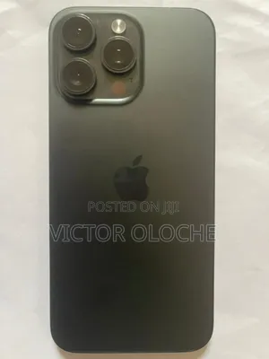 Apple iPhone 15 Pro Max 256 GB Black