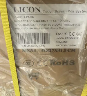 Double Screen Pos Lincoln Core I5