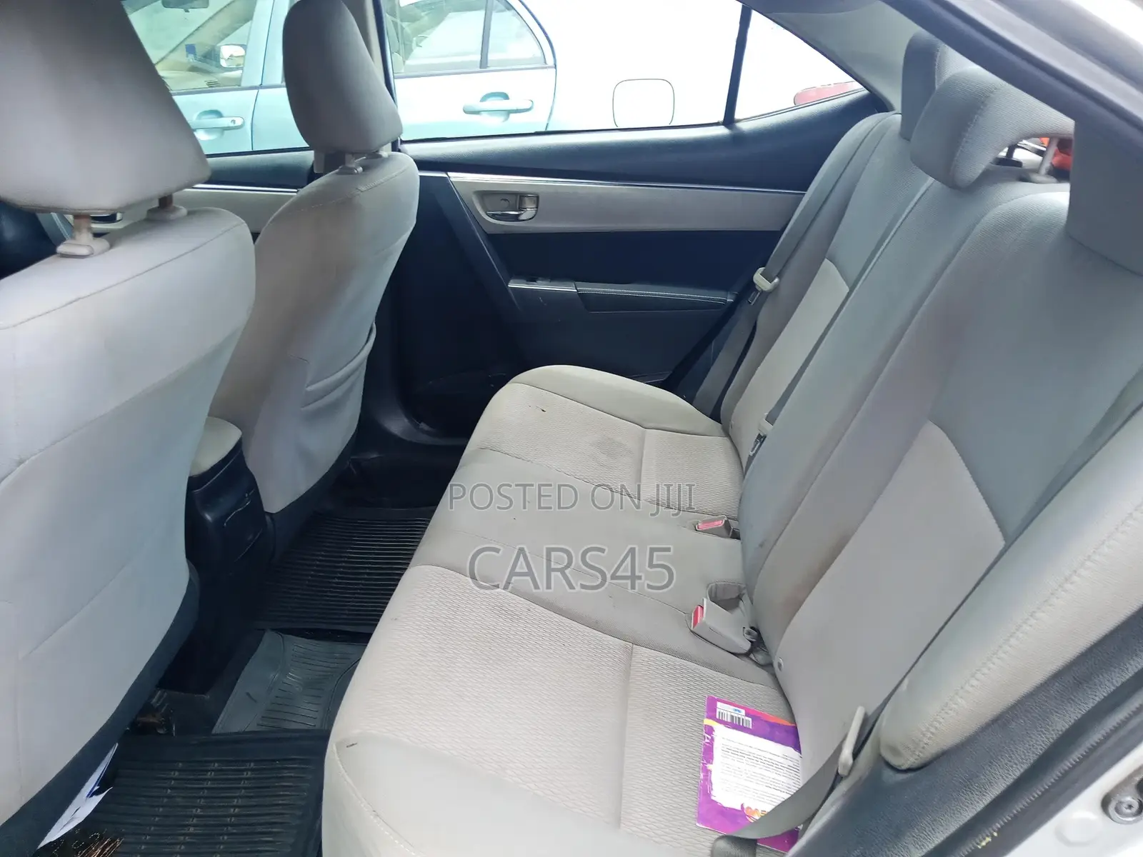 Toyota Corolla 2014 Silver