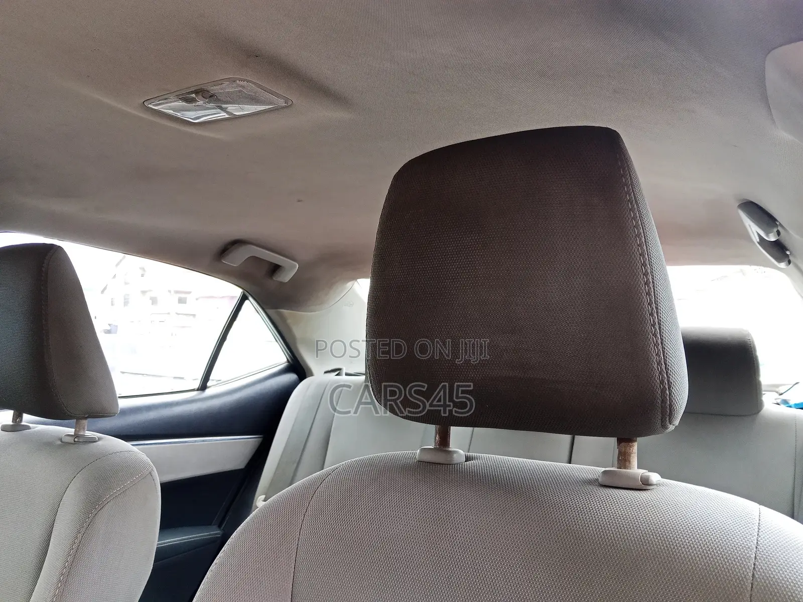 Toyota Corolla 2014 Silver