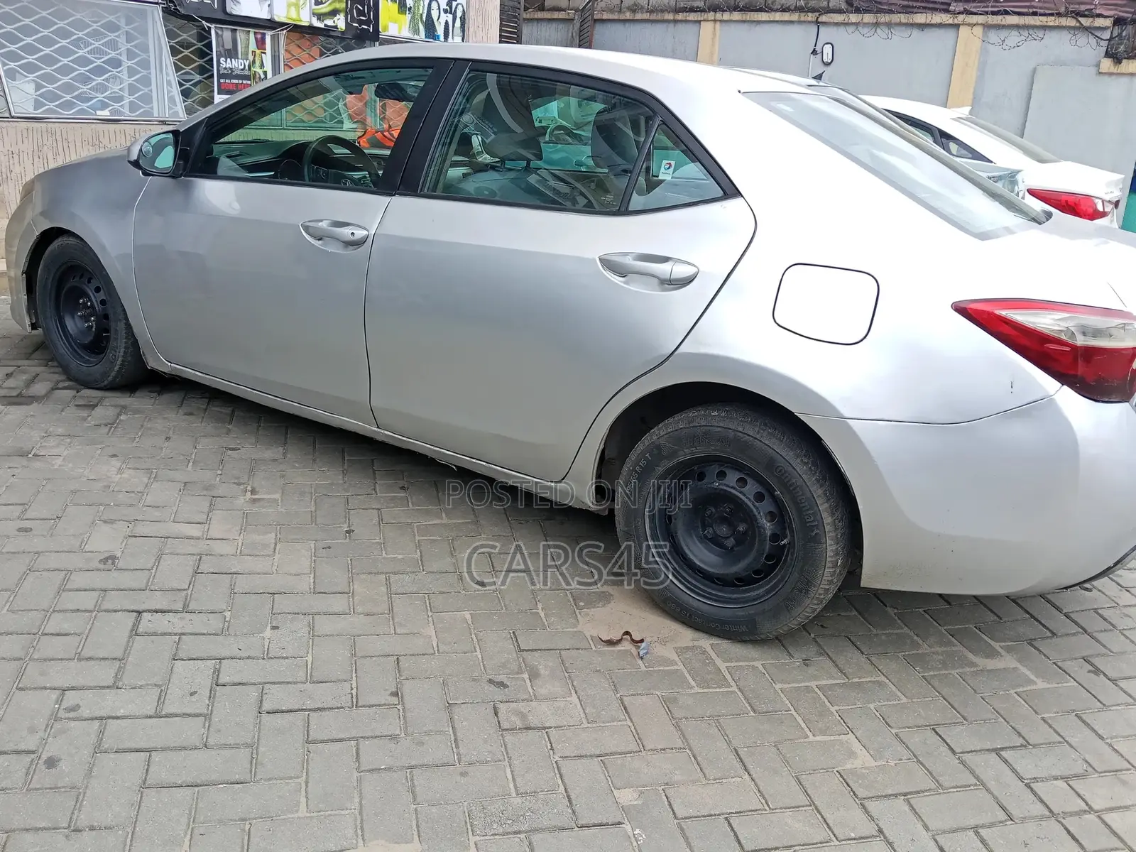 Toyota Corolla 2014 Silver