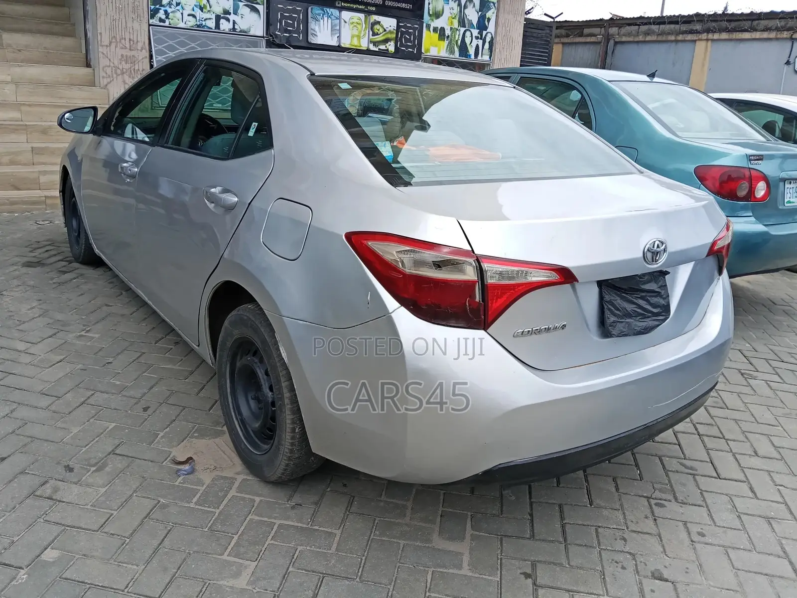 Toyota Corolla 2014 Silver