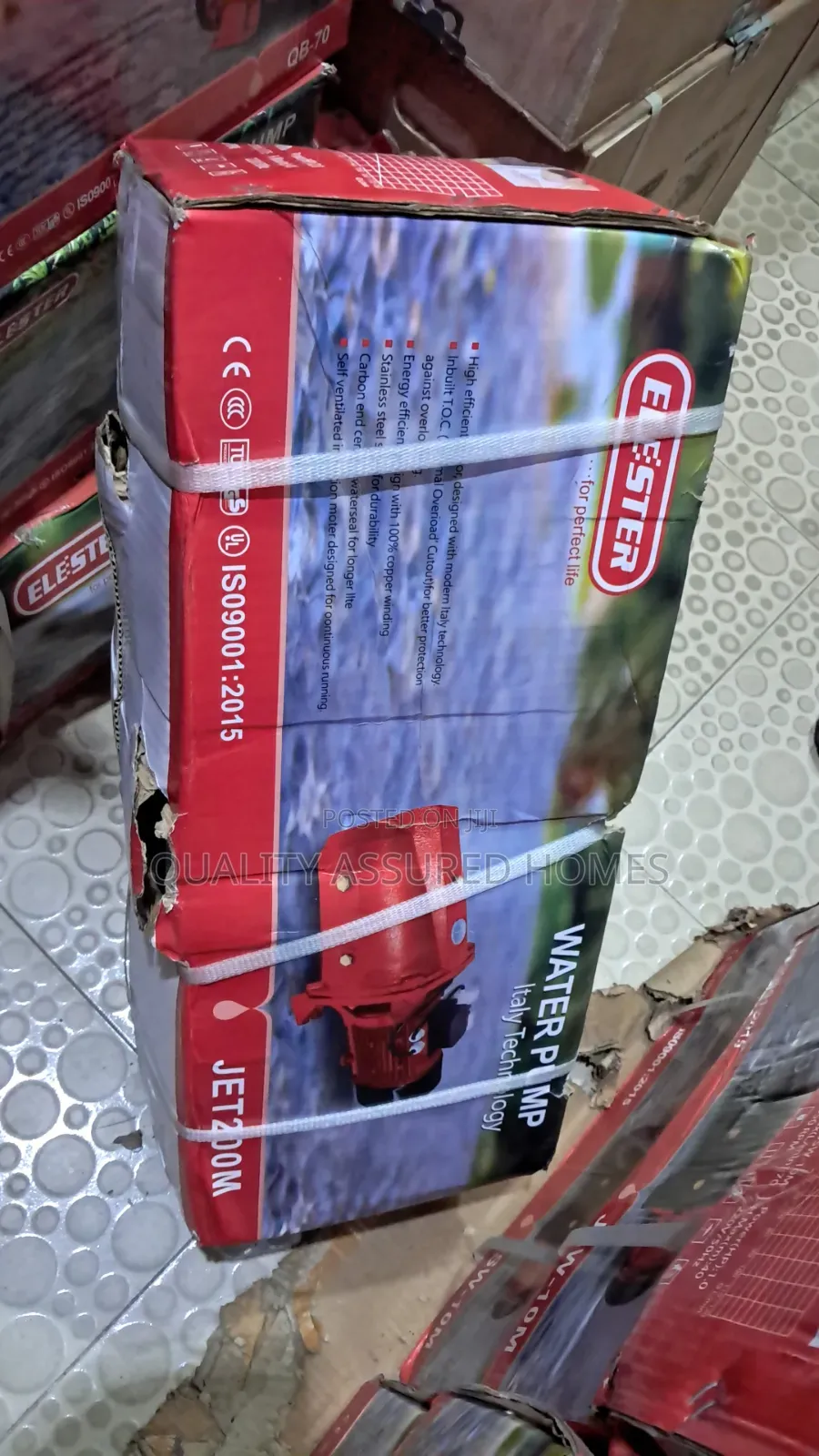 2hp Elester Surface Water Pump