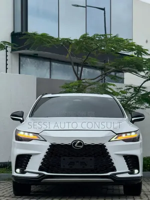 Lexus RX 2024 White