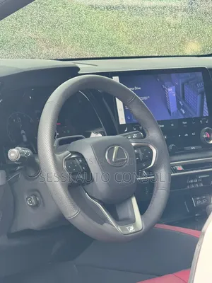 Lexus RX 2024 White