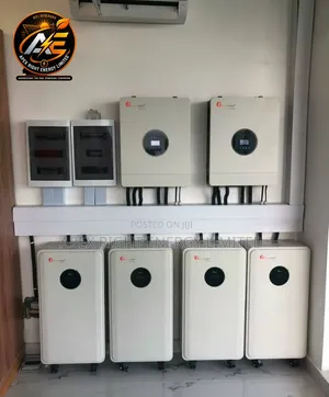 24kva Felicity Hybrid Inverter+60kwh Lithium+650 Bi-Fecial Panel X48