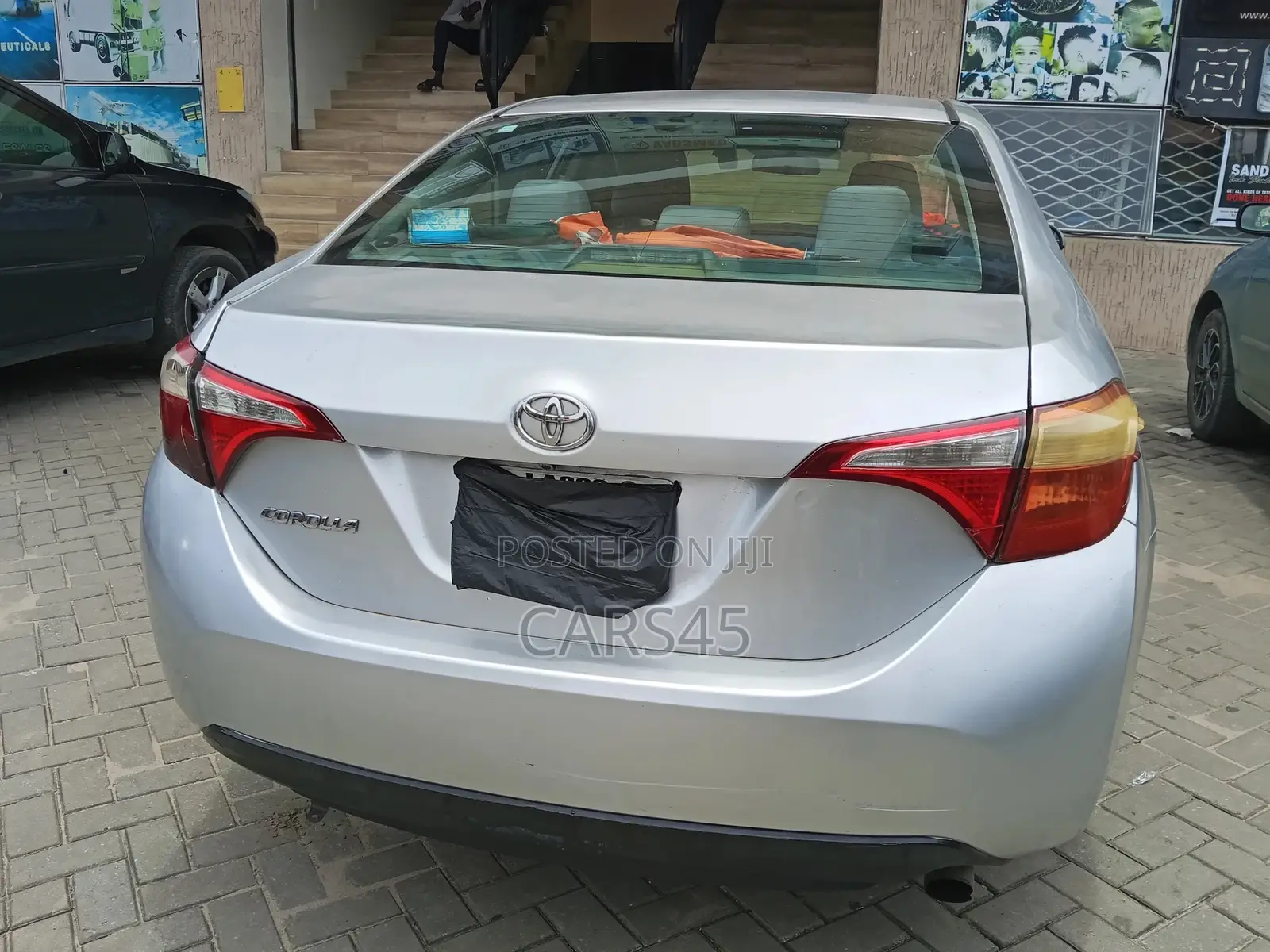 Toyota Corolla 2014 Silver