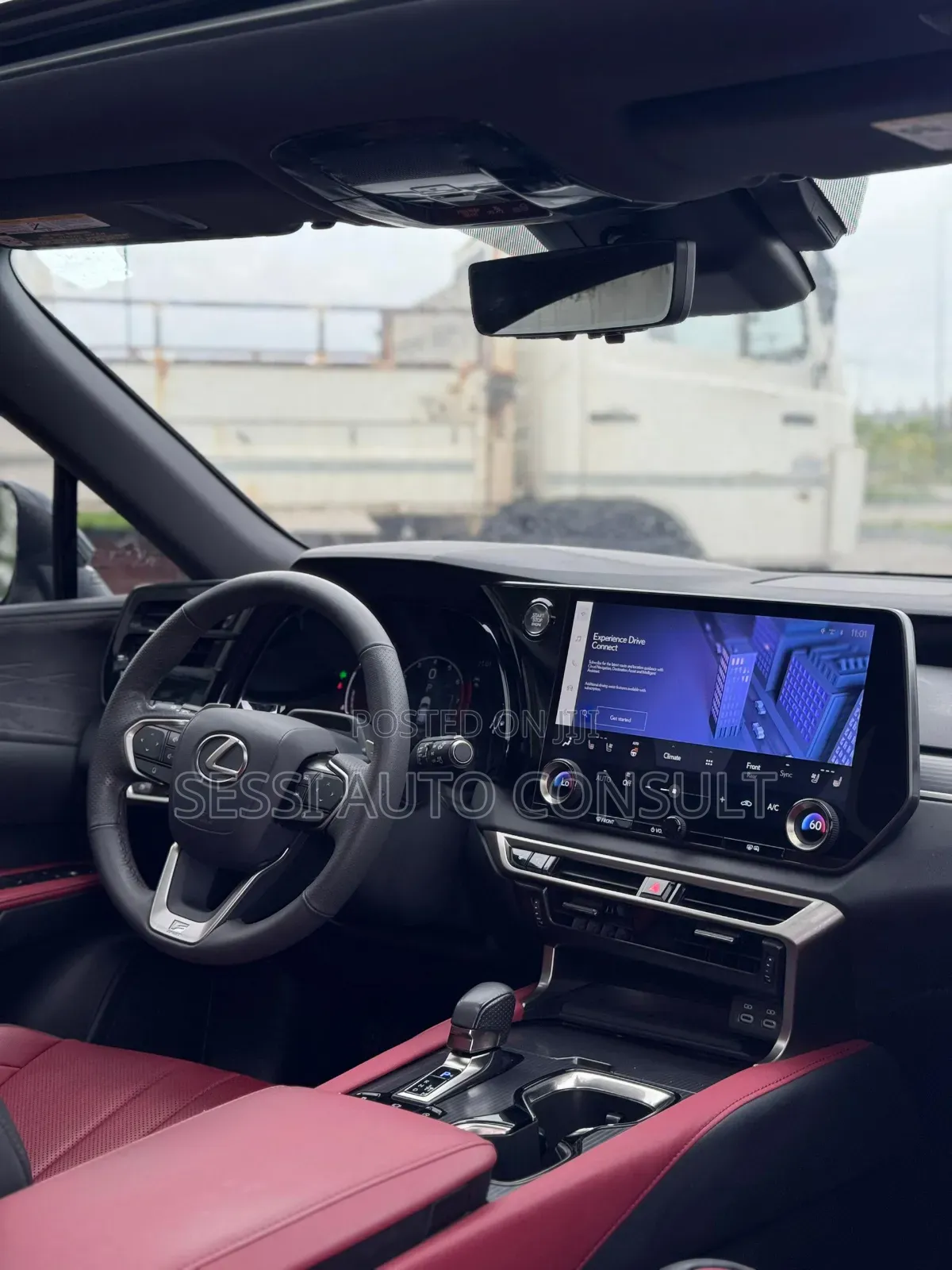 Lexus RX 2024 White