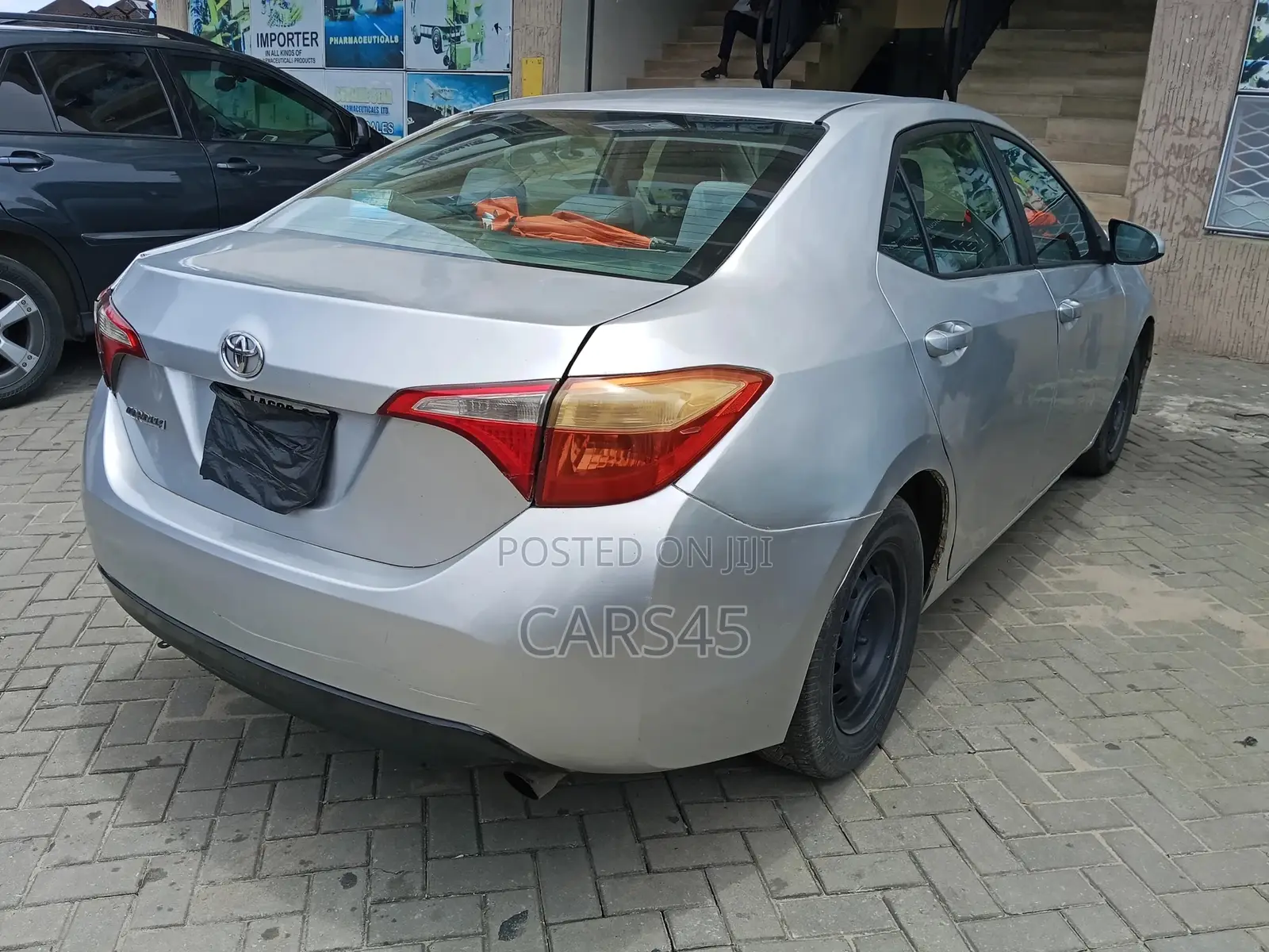 Toyota Corolla 2014 Silver