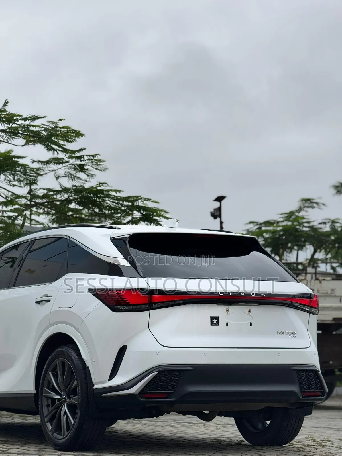 Lexus RX 2024 White