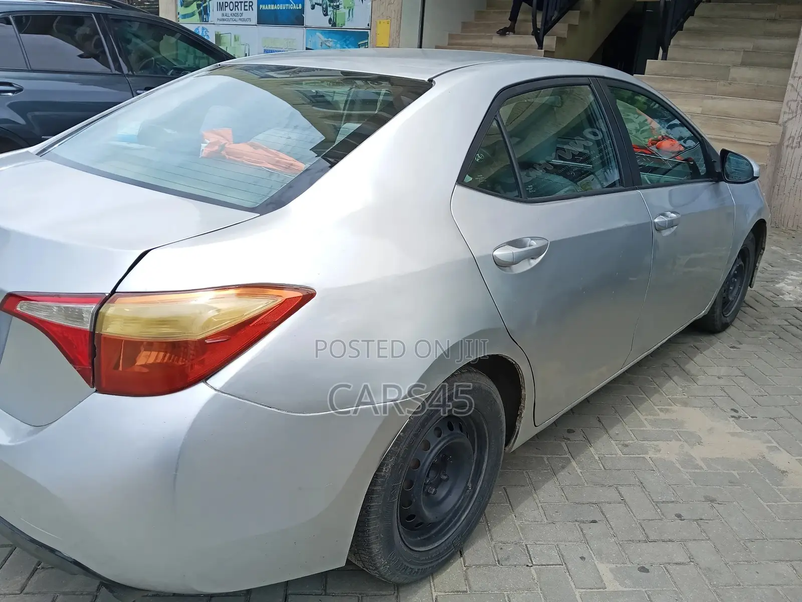 Toyota Corolla 2014 Silver