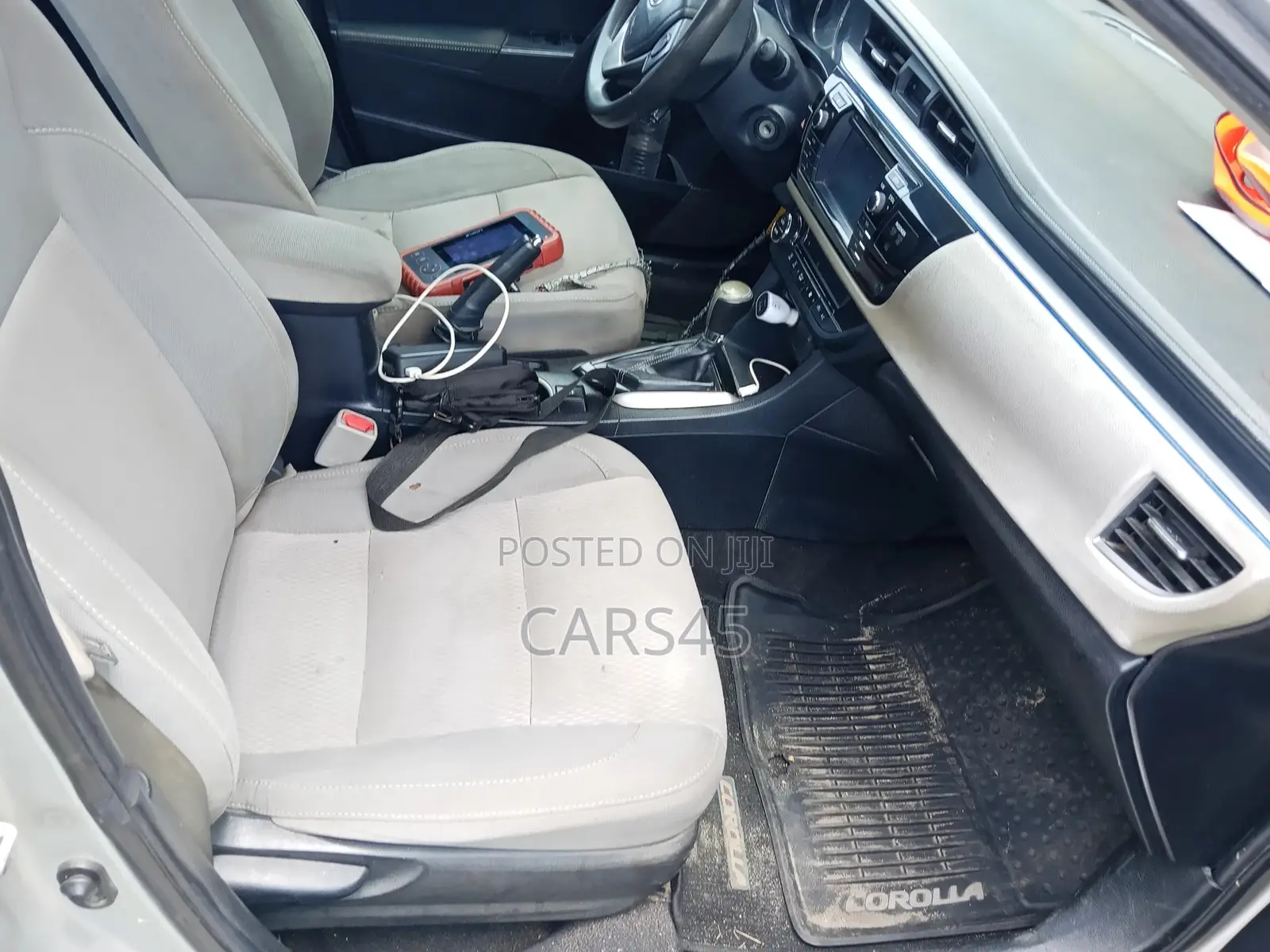 Toyota Corolla 2014 Silver
