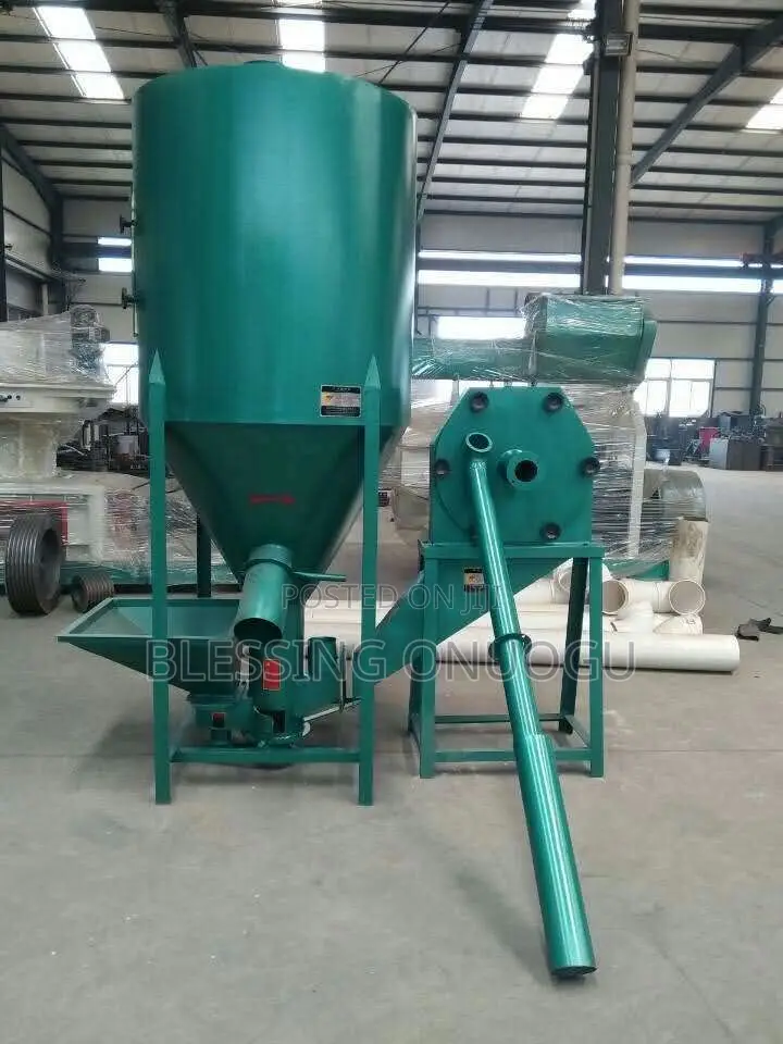 1 Ton Vertical Mixer