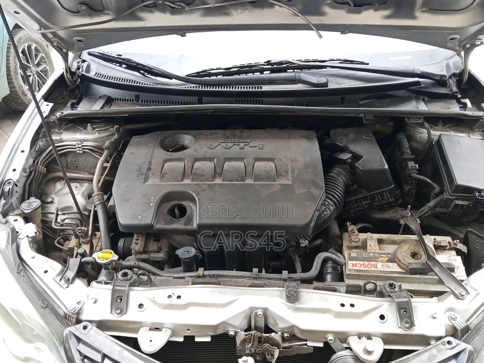 Toyota Corolla 2014 Silver