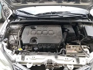 Toyota Corolla 2014 Silver